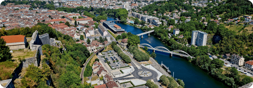 Besançon wine city