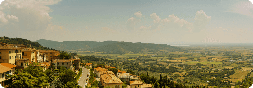 Cortona wine city