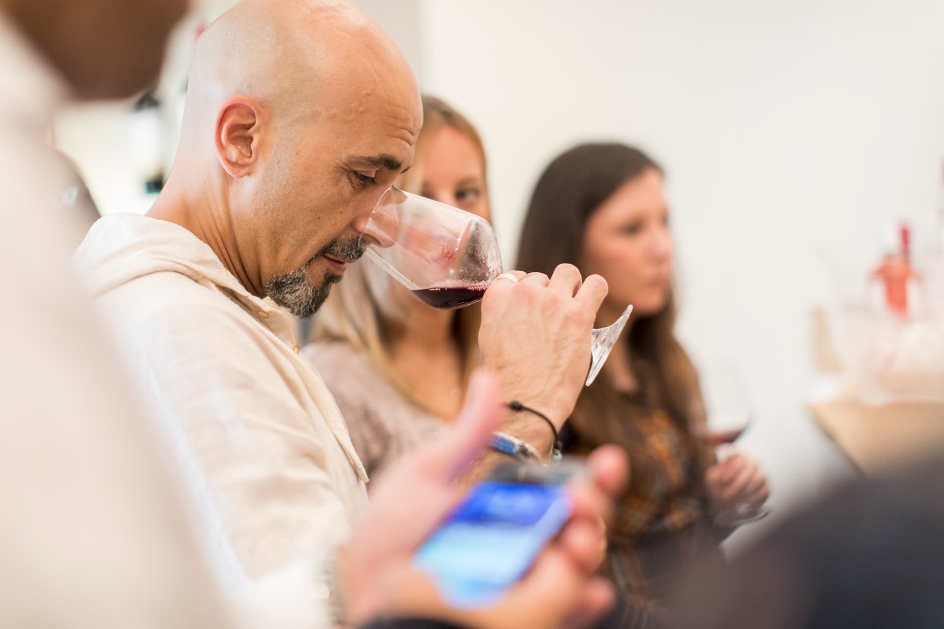 Vinprovning: The Black Grape of Frederick II