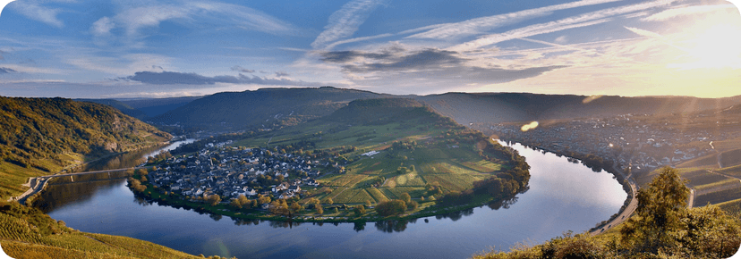 Kröv wine city