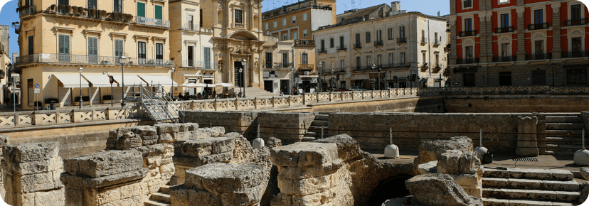 Lecce wine city