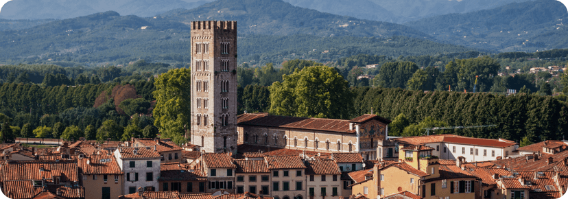 Lucca wine city