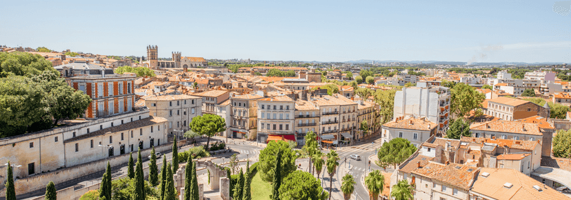 Montpellier City wine city
