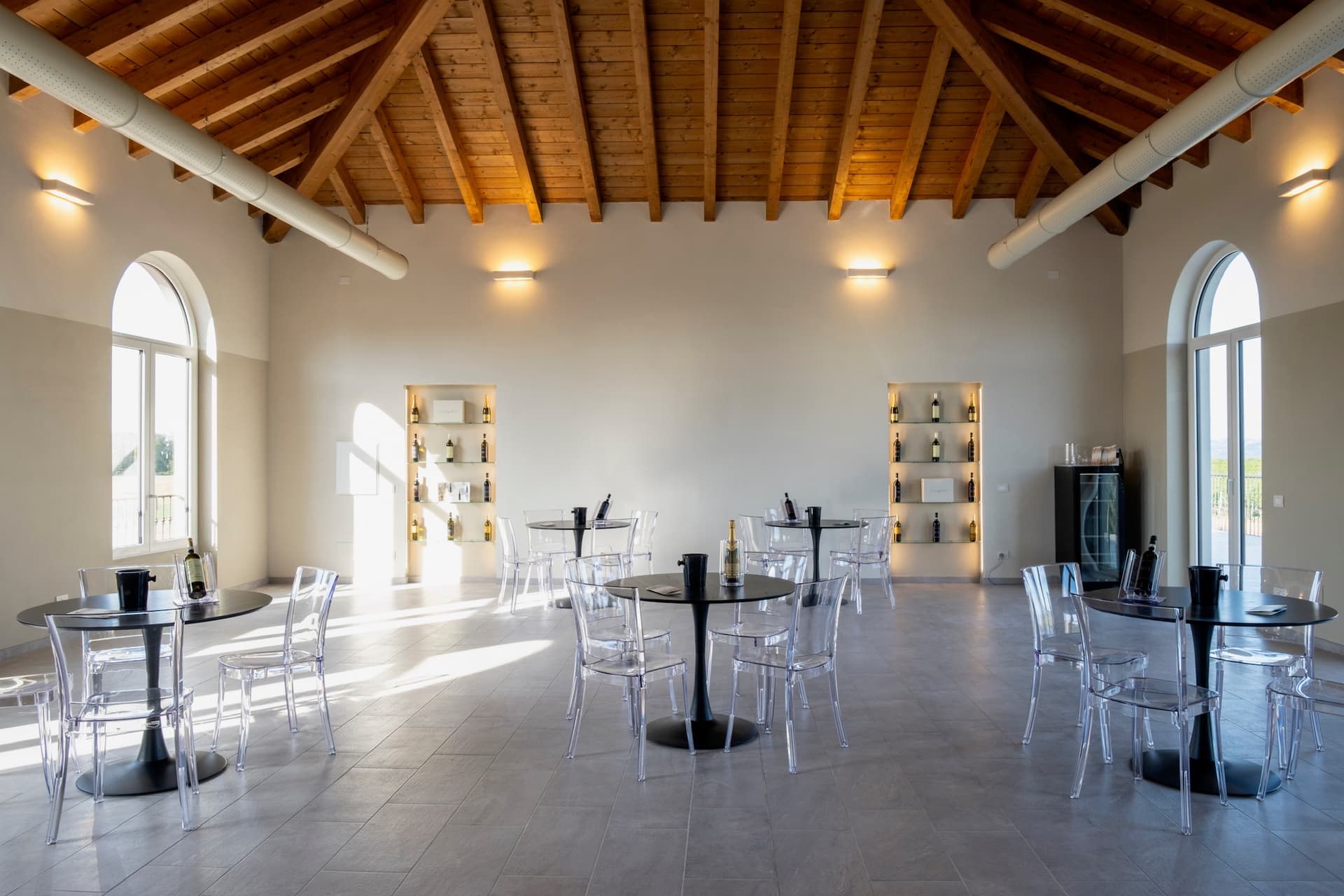 Degustação de vinhos na Tenuta San Lorenzo