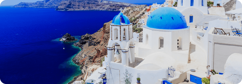 Santorini wine city