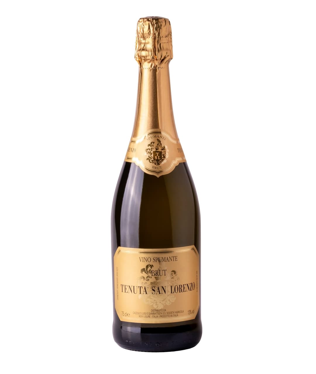 Tenuta San Lorenzo brut sparkling wine