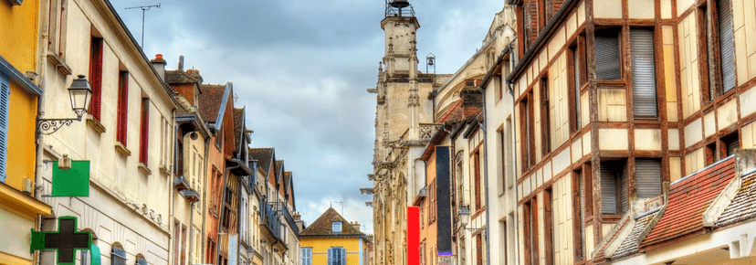 Troyes wine city