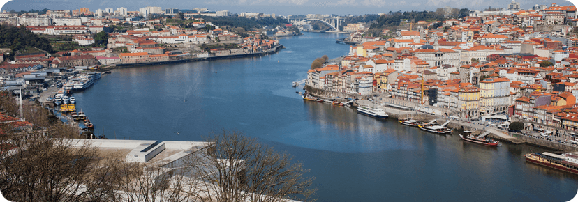 Vila Nova de Gaia wine city