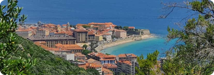 Ajaccio wine city