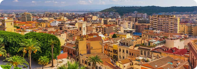 Cagliari wine city