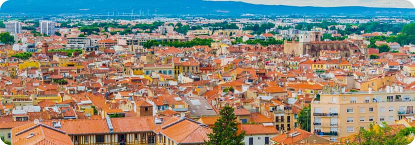 Perpignan wine city