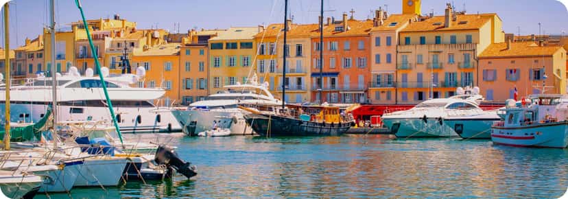 Saint-Tropez wine city