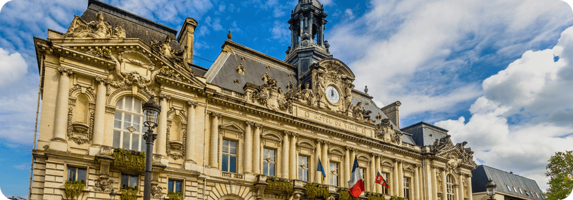 Tours wine city