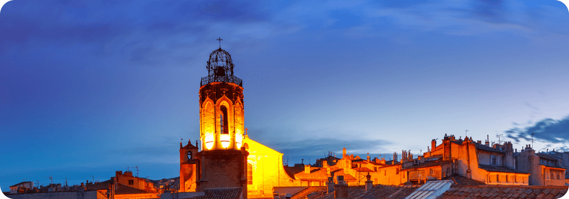 Aix-en-Provence wine city