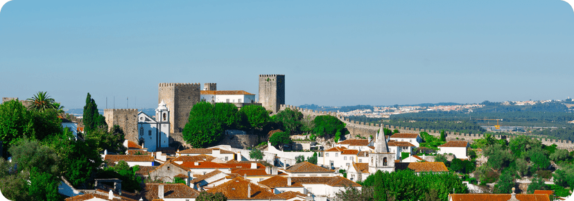Obidos wine city