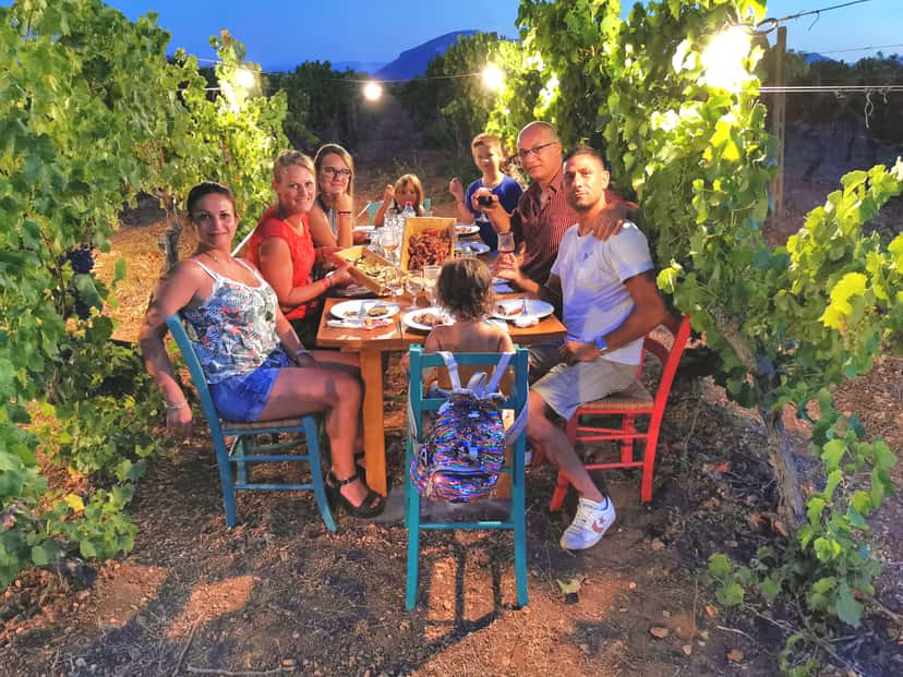 4×4 Tour in Orosei mit Abendessen im Weinberg