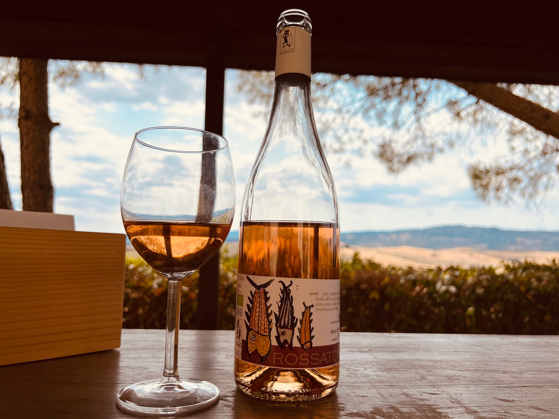 Tuscan Vineyard & Cellar Feast