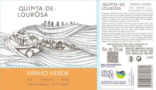 Vinho Verde - Quinta De Lourosa