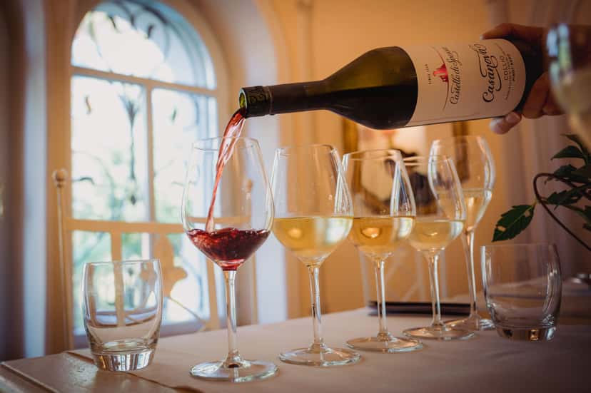 Degustação de vinhos e passeio no Castello Di Spessa