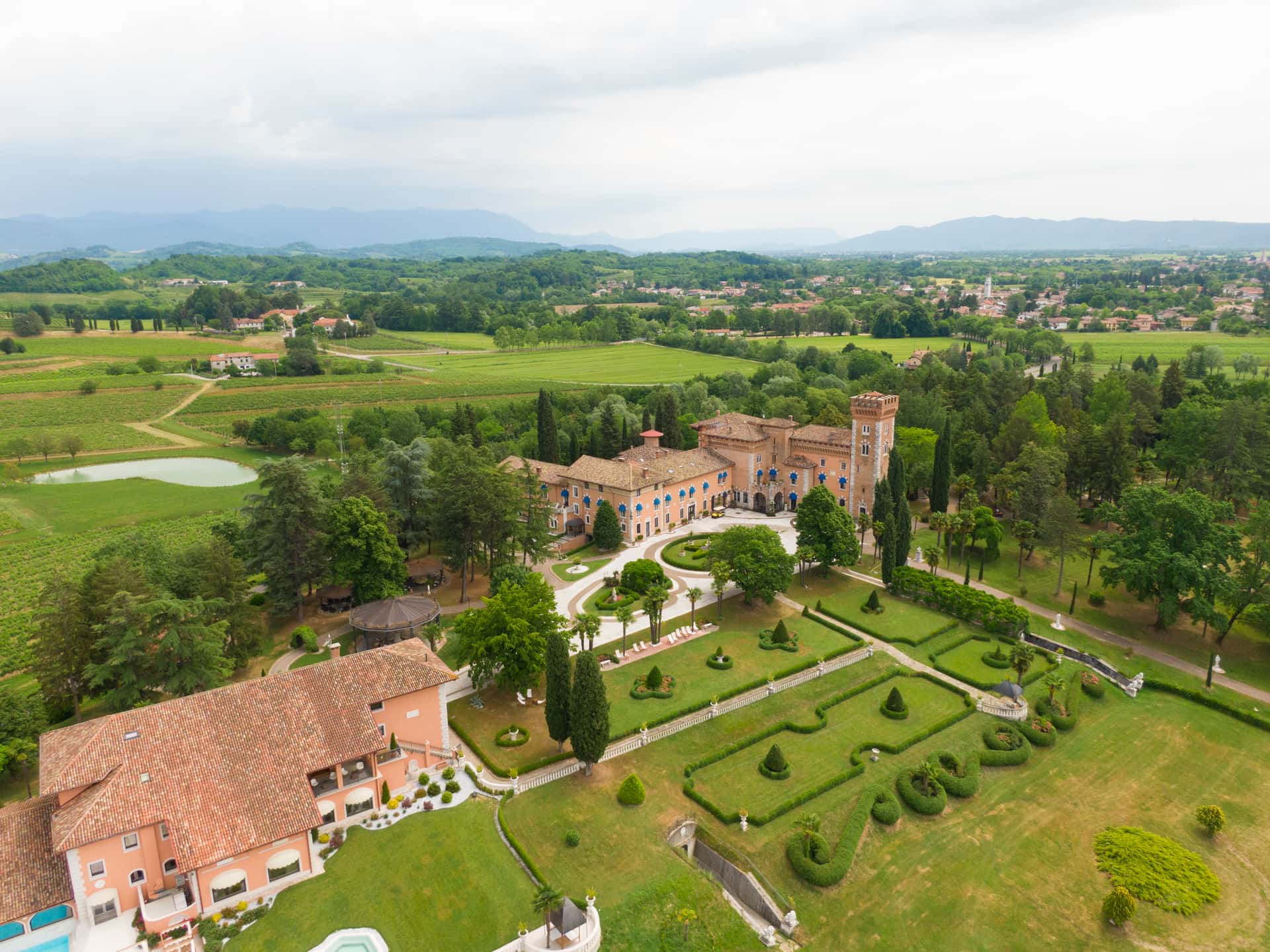 Wine Tasting and Tour at Castello Di Spessa