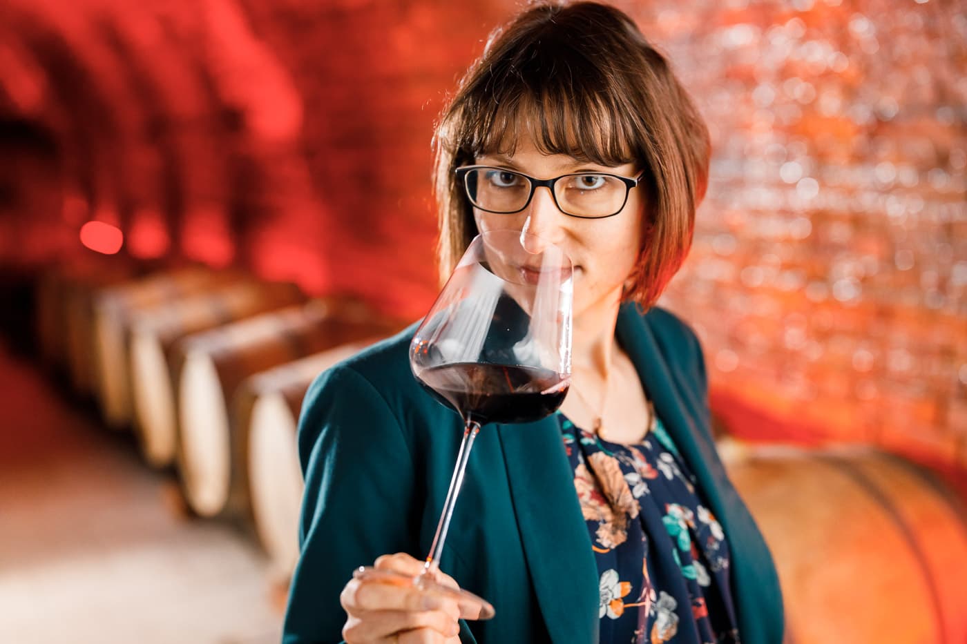 Weinprobe und Führung im Weingut Neustifter