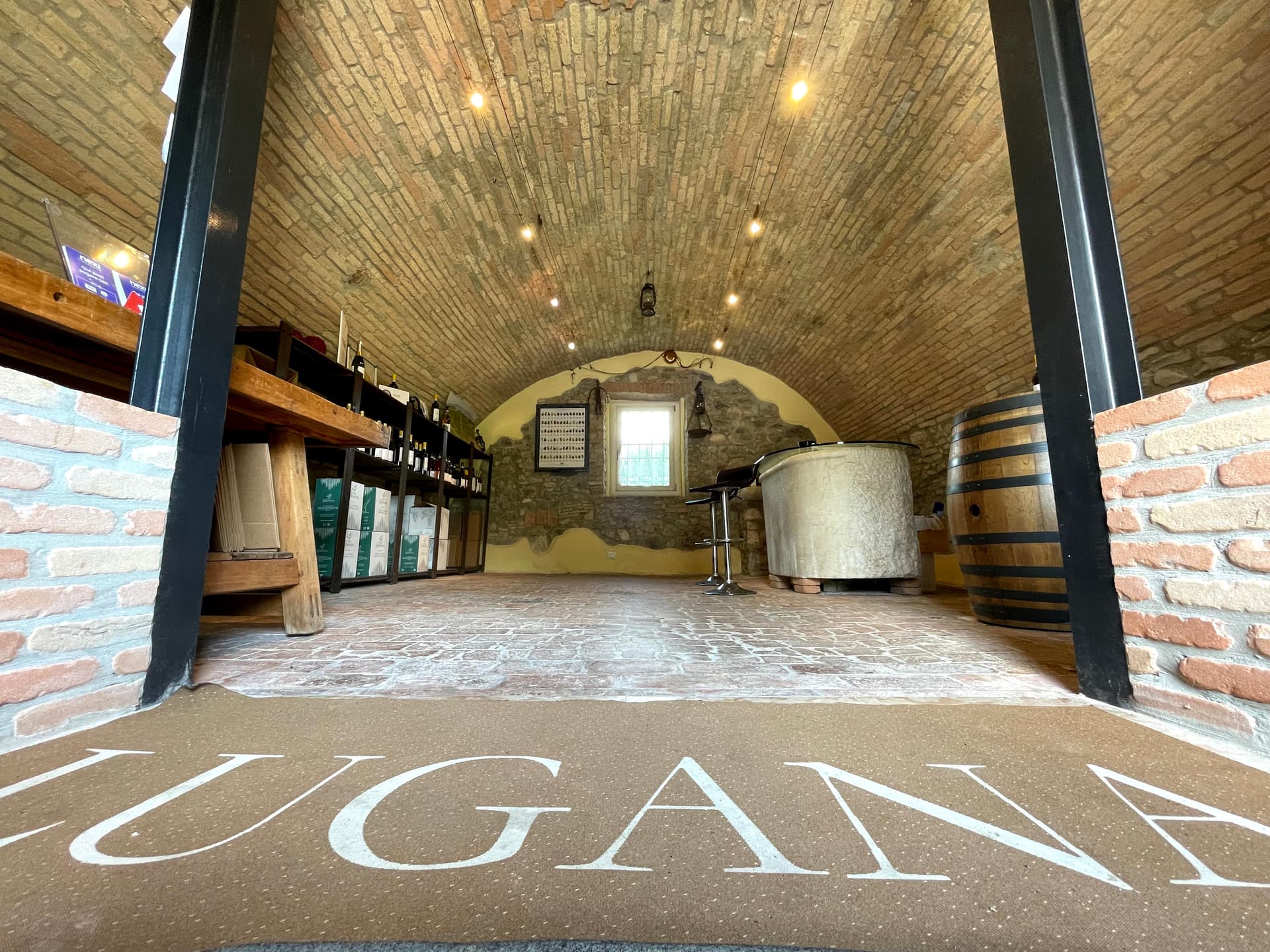 Weinprobe und Tour im Corte Sermana