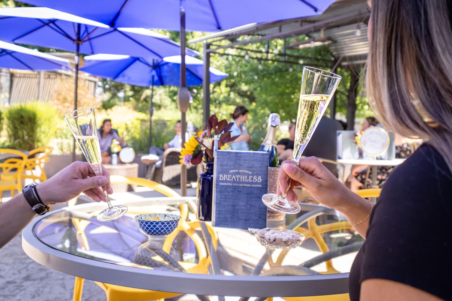 Mousserande vinprovning på Breathless Sparkling Wines