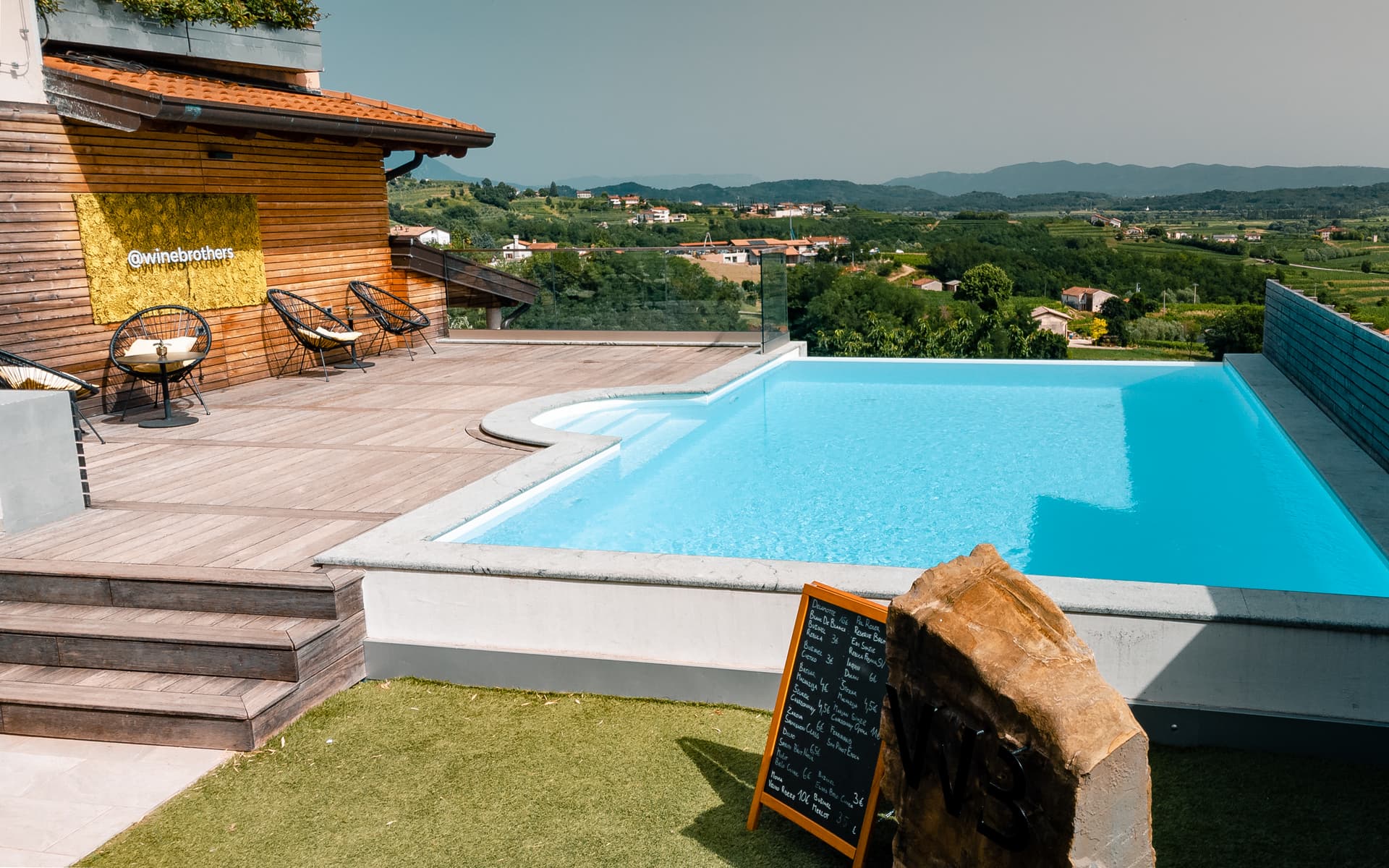 Premium-Verkostung im Weingut Bužinel