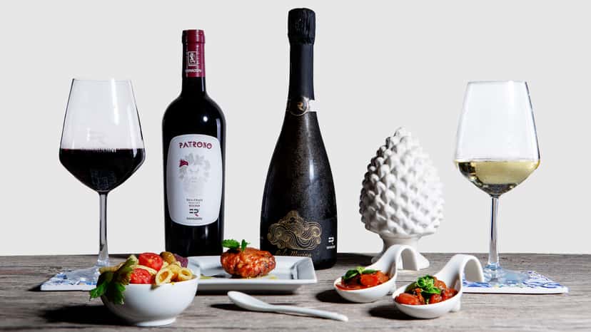 Indulge in 5 Sicilian Wines with Local Dishes