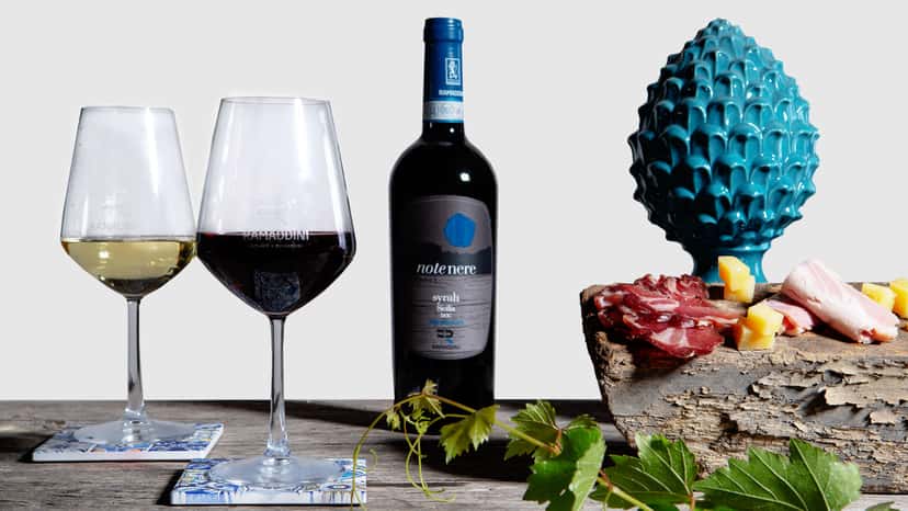 Enjoy a 4-Wine Sicilian Tasting with Local Bites
