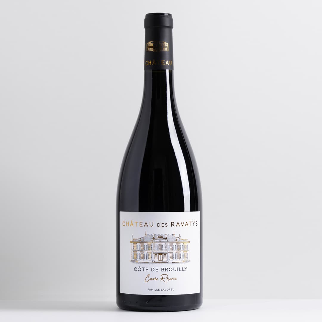 BROUILLY COAST - Cuvée Réserve - Château des Ravatys