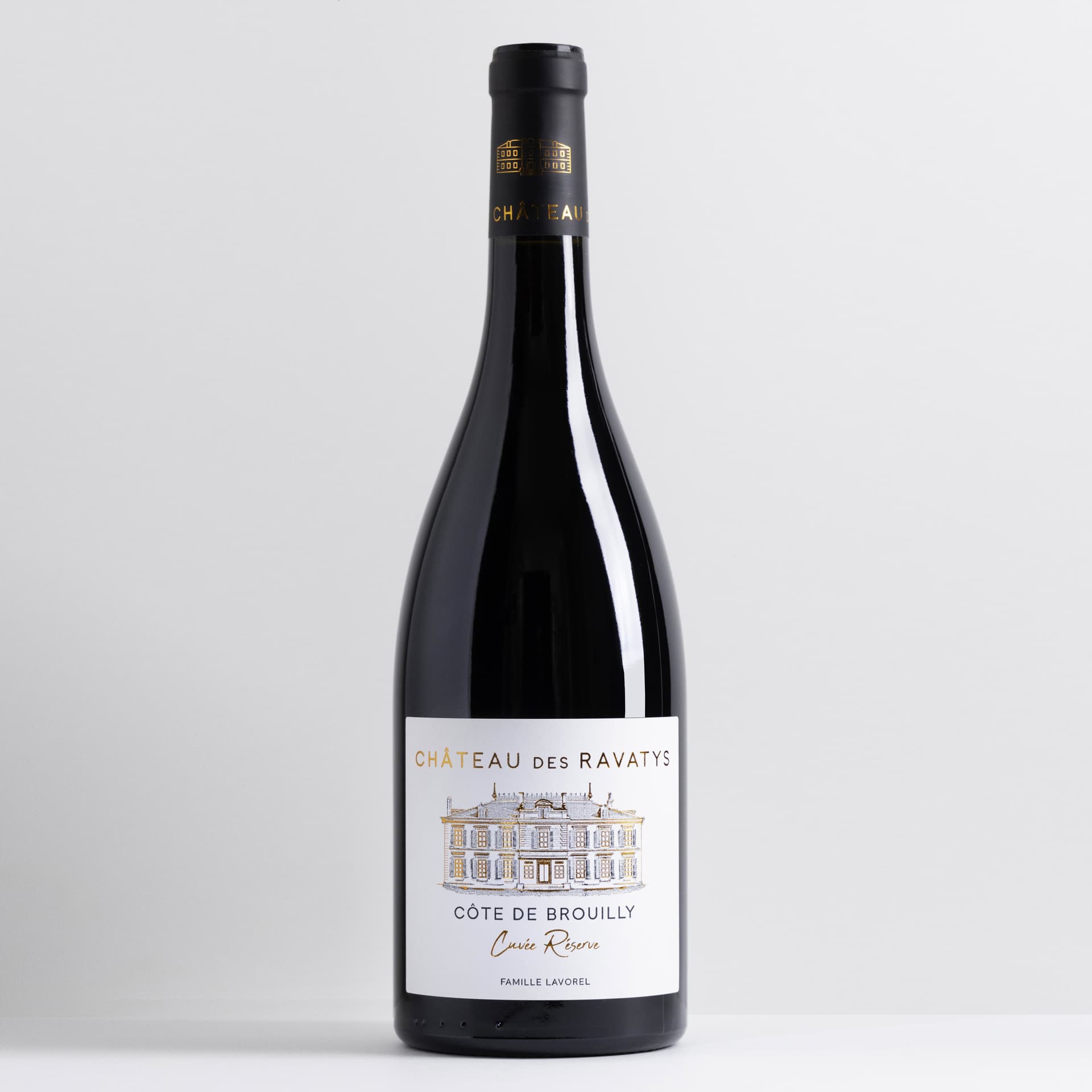 BROUILLY COAST - Cuvée Réserve - Château des Ravatys