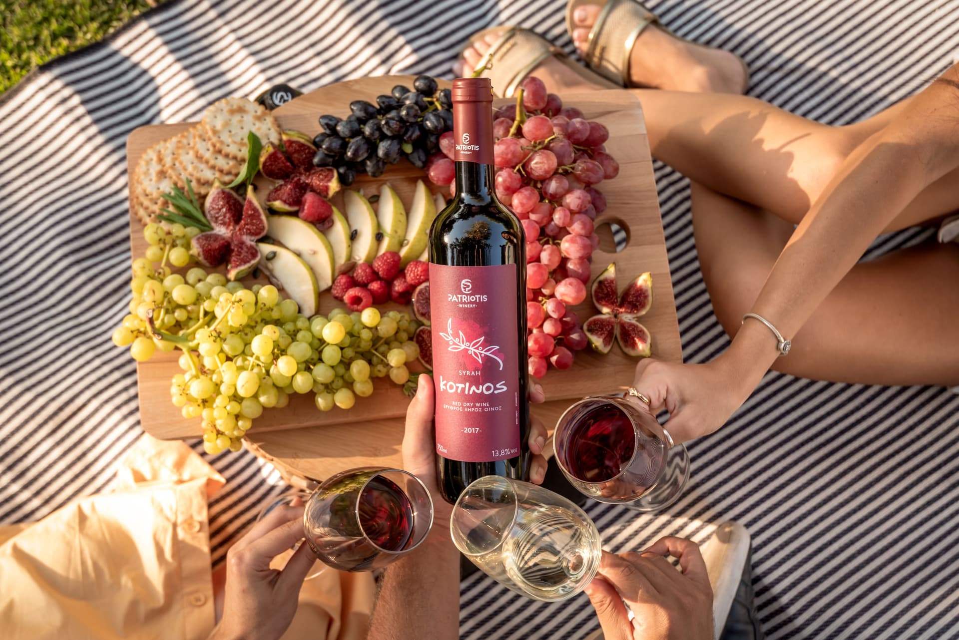 Visita à vinícola e degustação guiada de vinhos