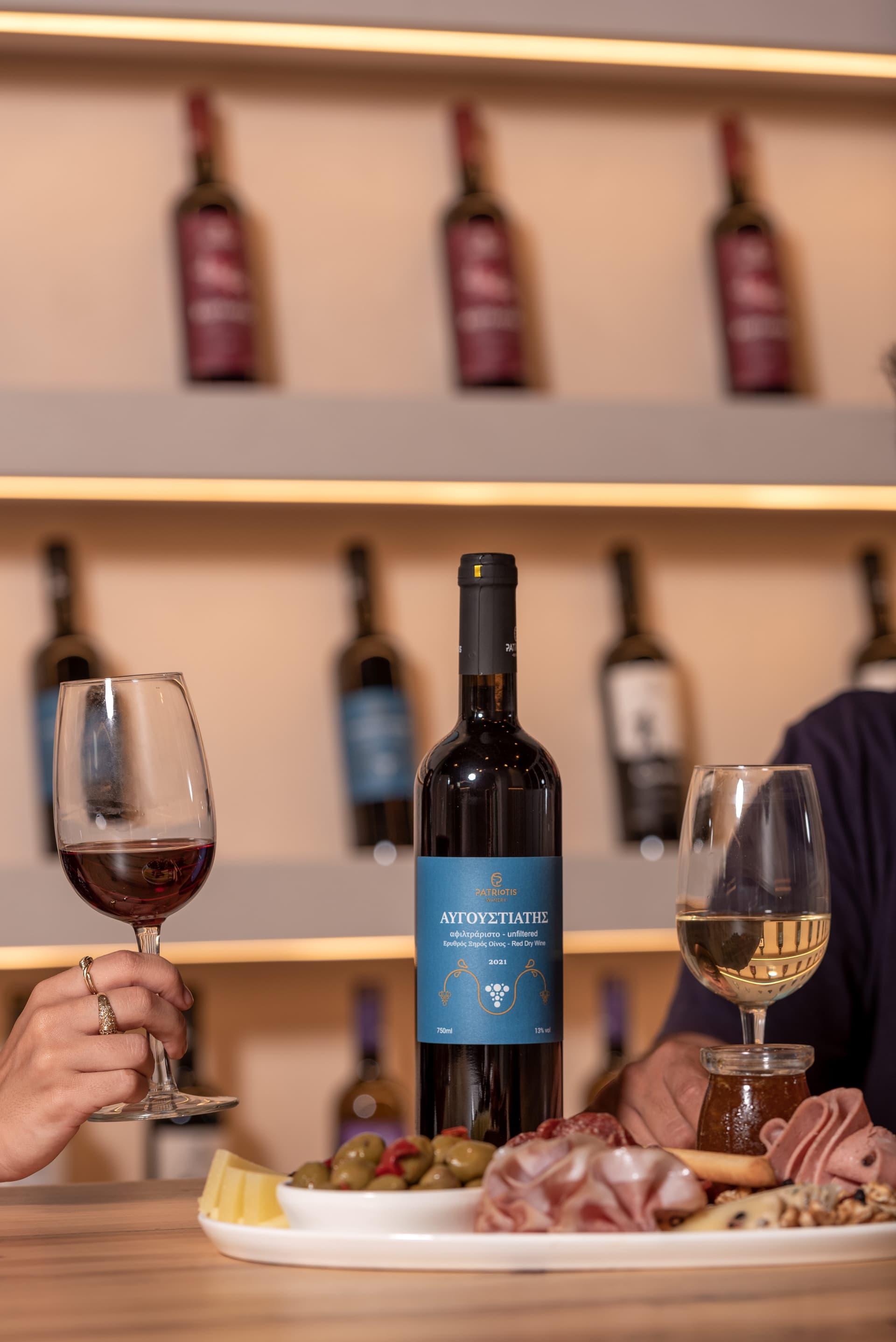 Degustação de vinhos