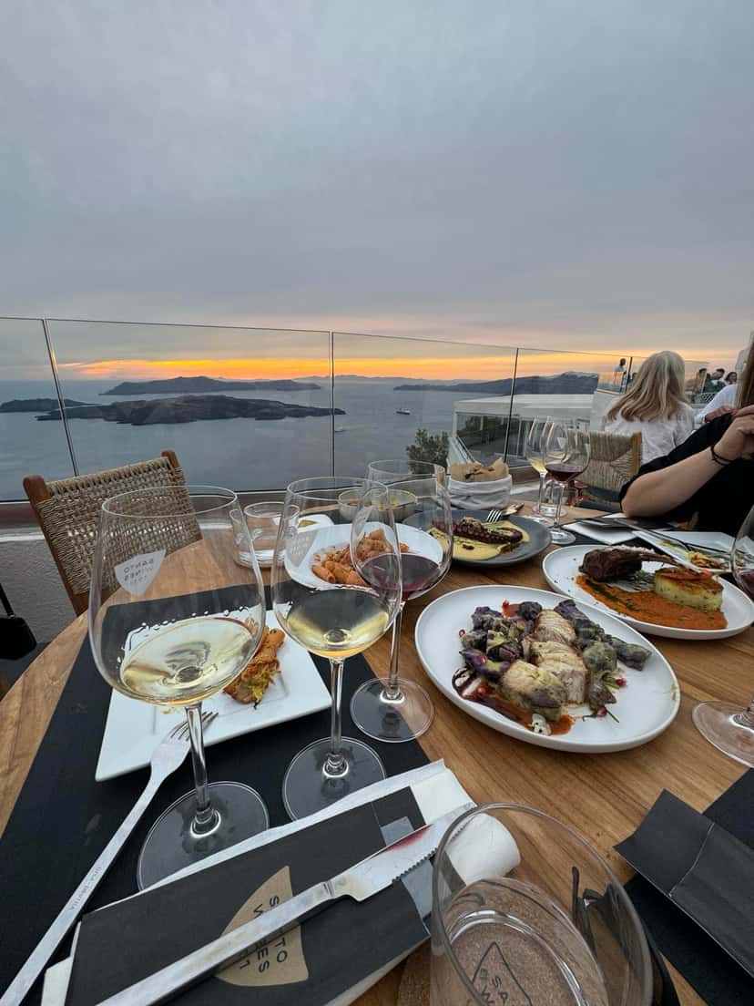 Tour privato del vino con cena