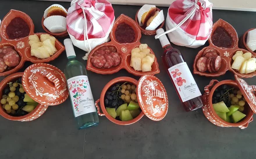 Setubal Peninsula 4 Wines and Tapas & Vineyard Cellar Tour