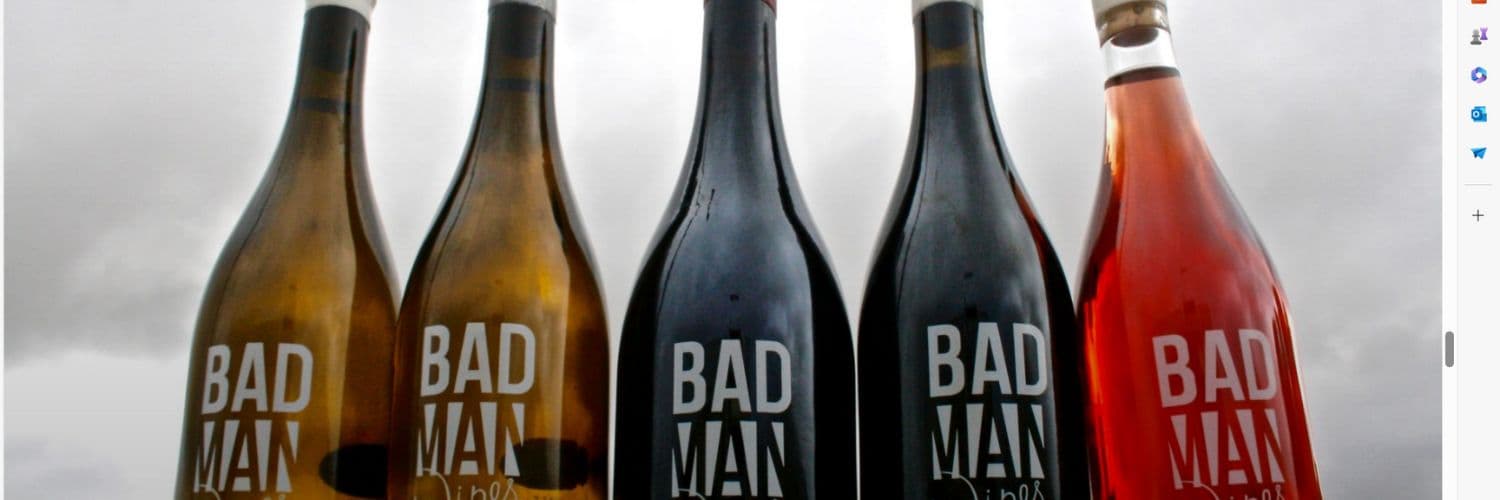 Weinprobe und Tour in der Bodega BadMan