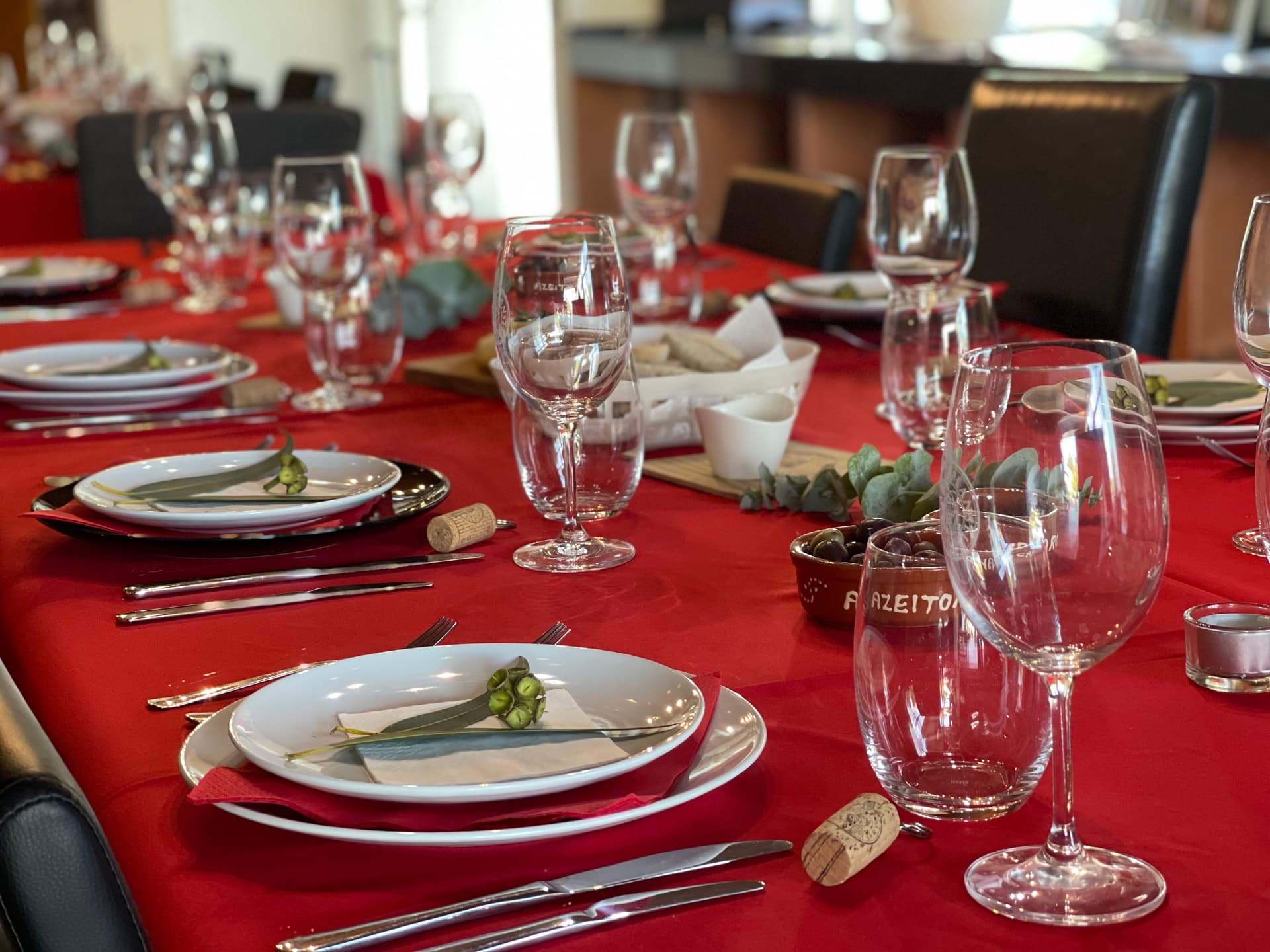 Vinho e Jantar na Quinta Da Plansel - Menu Montemor