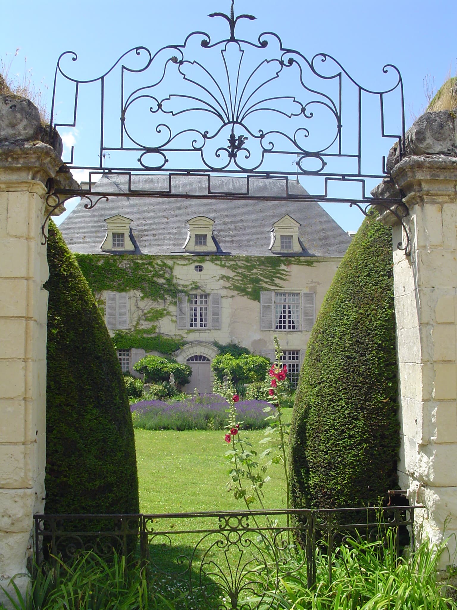 Château de Chaintres foto 2