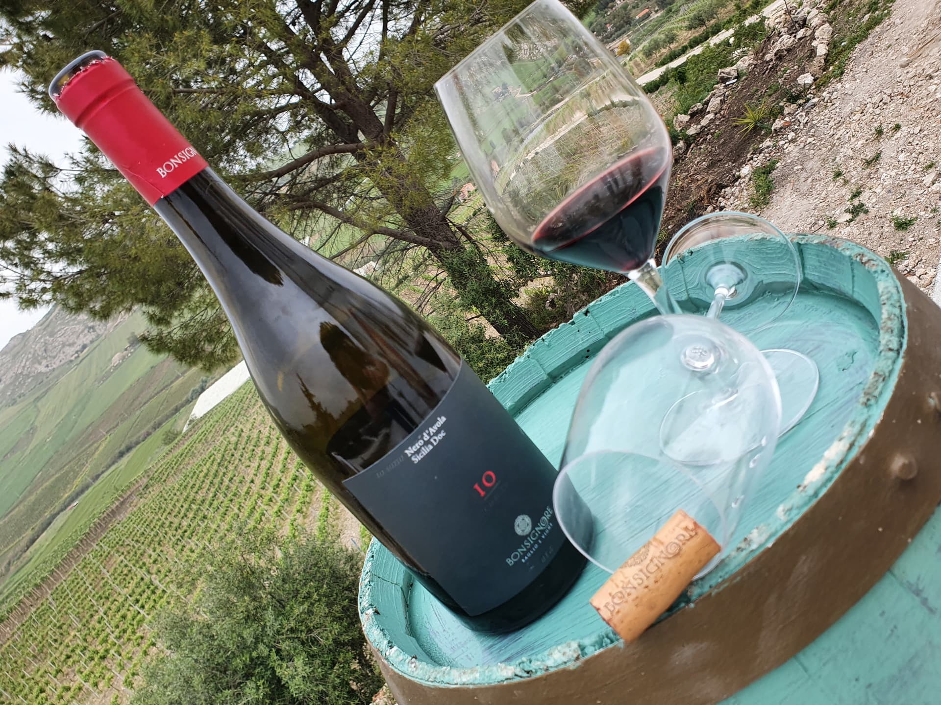 Brunch & Wein Basic im Baglio Bonsignore