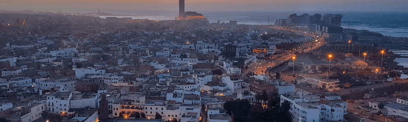 Casablanca wine city