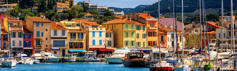 Cassis wine city