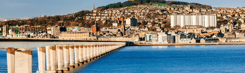 Dundee wine city