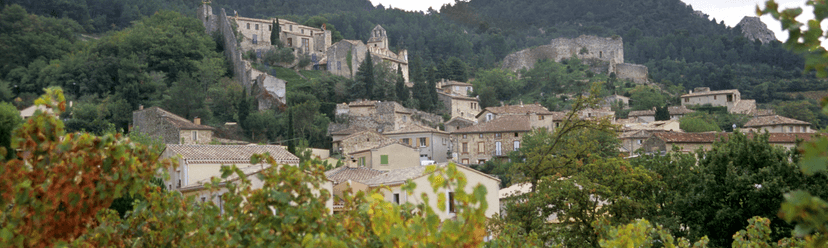 Gigondas wine city