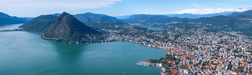 Lugano wine city