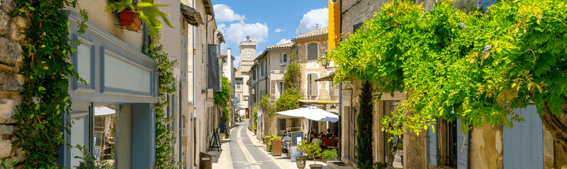 Saint-Rémy-de-Provence wine city