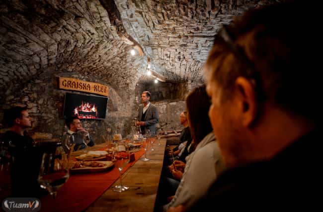 Dégustation de vins en Slovénie