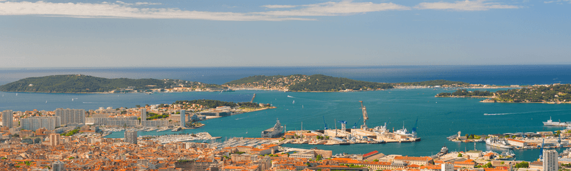 Toulon wine city