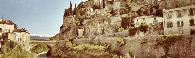 Vaison-la-Romain wine city