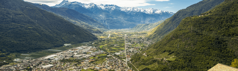 Valtellina wine city